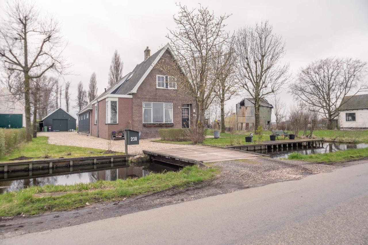 Idyllic Farmhouse Bed and Breakfast Landsmeer Exterior foto