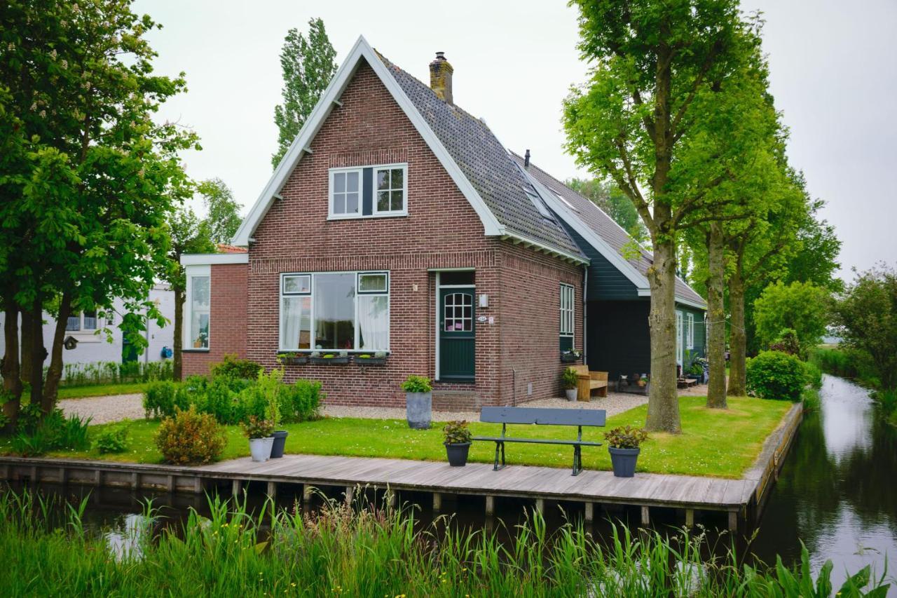 Idyllic Farmhouse Bed and Breakfast Landsmeer Exterior foto