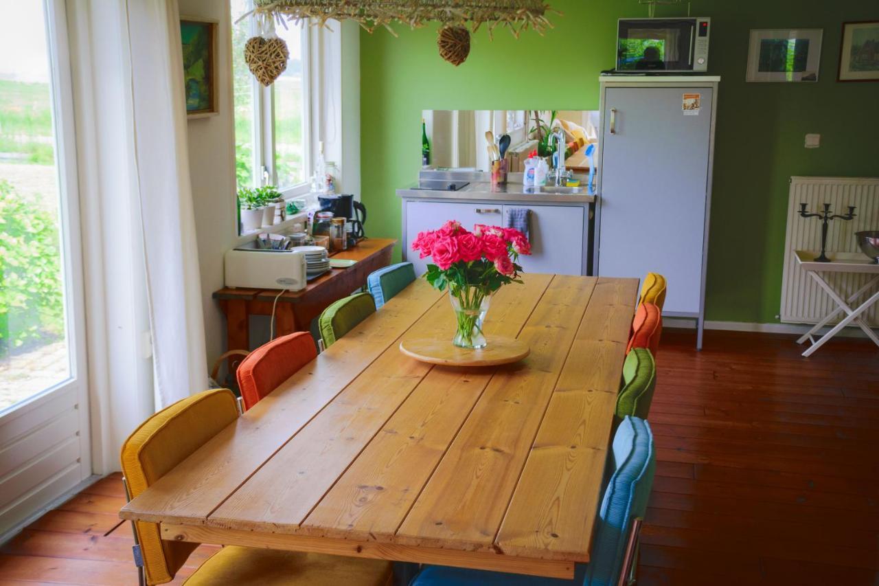 Idyllic Farmhouse Bed and Breakfast Landsmeer Exterior foto