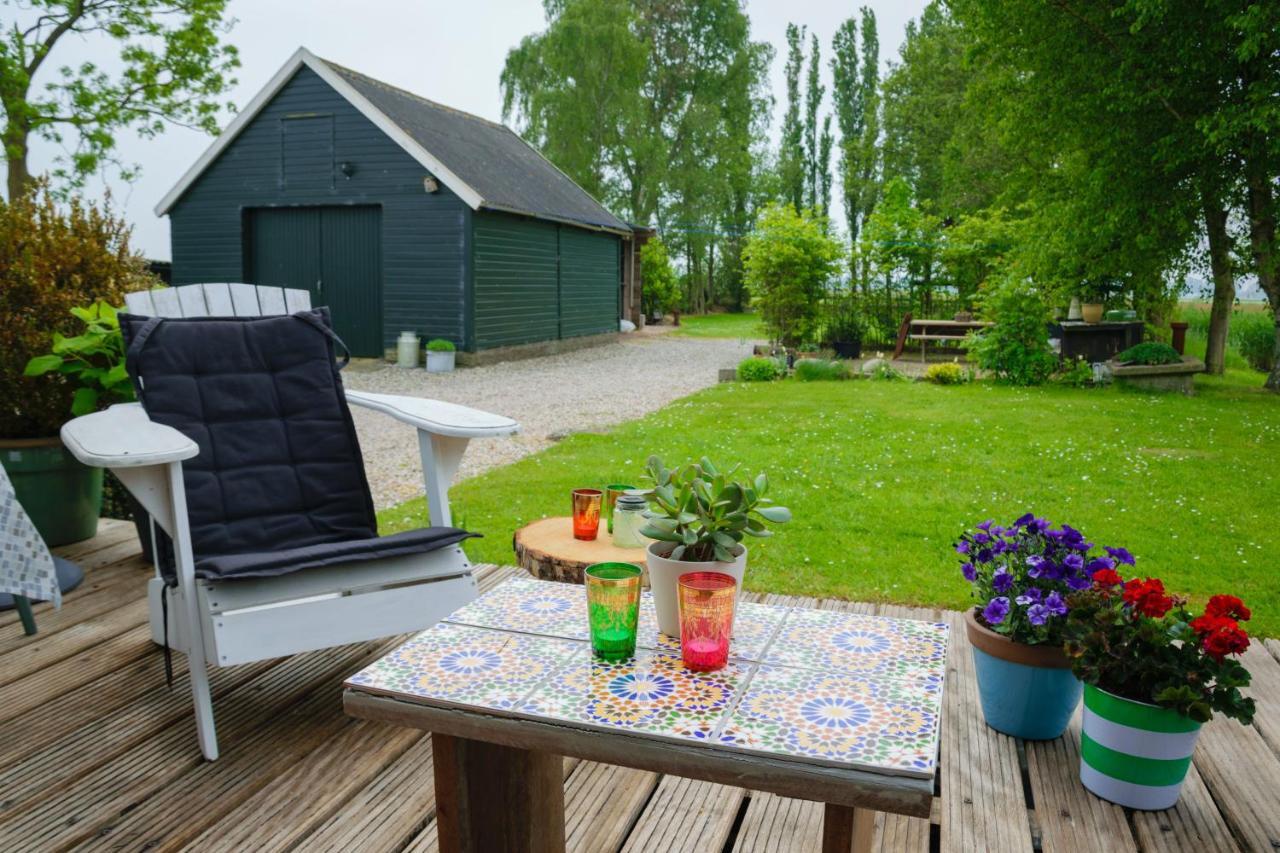 Idyllic Farmhouse Bed and Breakfast Landsmeer Exterior foto